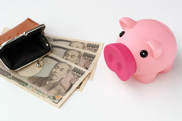 ブタの貯金箱