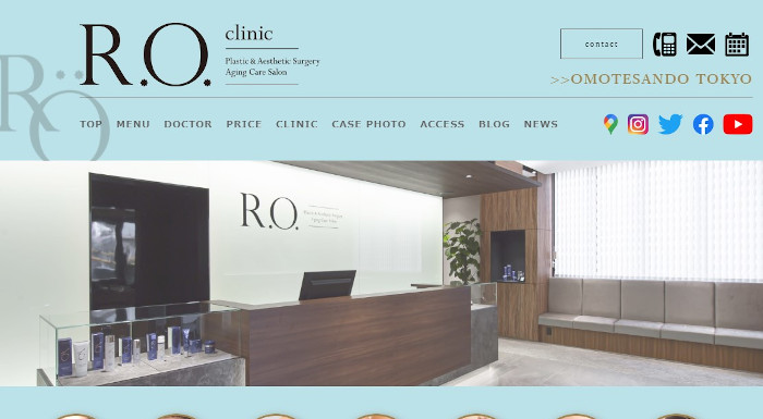 R.O.CLINICキャプチャ画像